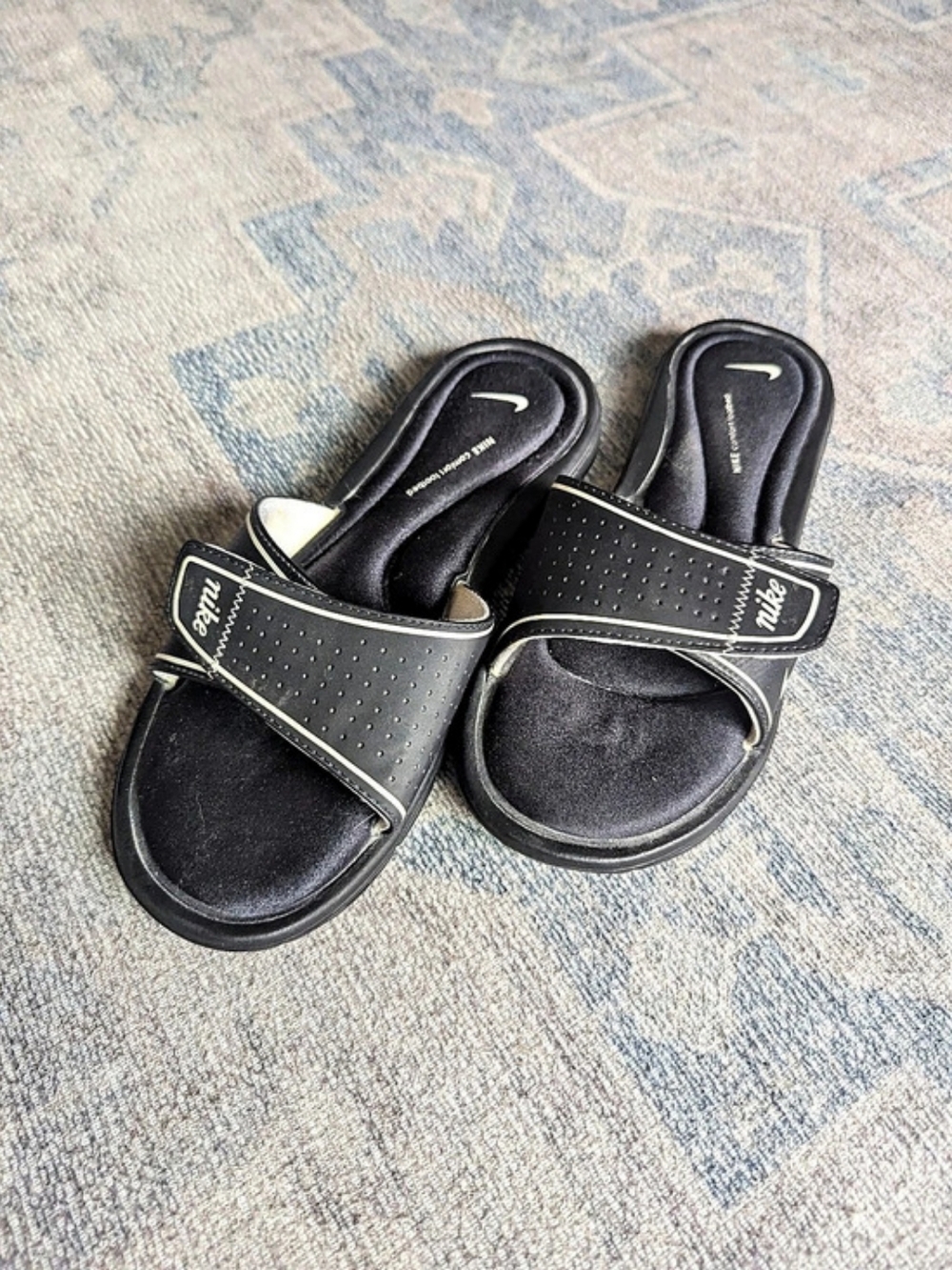 Nike Black Sport Sandals